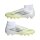 adidas F50 Sparkfusion Pro Fg/Ag Fußballschuhe Damen - white/iron met./hi-res yellow