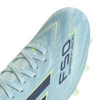 adidas F50 Sparkfusion Pro FG/AG Damen Ice Cold Precision - almost blue/dusky petrol/hi-res yellow