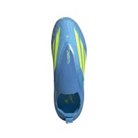 adidas F50 Elite LL FG Kinder Ice Cold Precision - lucid ray blue/team solar yellow 2/lucid aquamarine