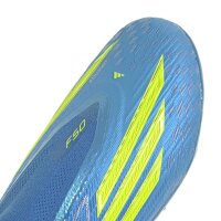 adidas F50 Elite LL FG Kinder Ice Cold Precision - lucid ray blue/team solar yellow 2/lucid aquamarine