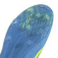 adidas F50 Elite LL FG Kinder Ice Cold Precision - lucid ray blue/team solar yellow 2/lucid aquamarine