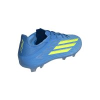 adidas F50 Elite FG Kinder Ice Cold Precision - lucid ray blue/team solar yellow 2/lucid aquamarine
