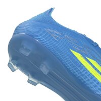 adidas F50 Elite FG Kinder Ice Cold Precision - lucid ray blue/team solar yellow 2/lucid aquamarine