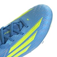 adidas F50 Elite FG Kinder Ice Cold Precision - lucid ray blue/team solar yellow 2/lucid aquamarine
