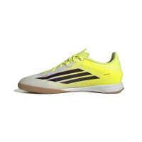 adidas F50 League Indoor Fußballschuhe - team solar yellow 2/core black/lucid red