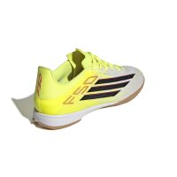 adidas F50 League Indoor Fußballschuhe - team solar yellow 2/core black/lucid red