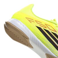 adidas F50 League Indoor Fußballschuhe - team solar yellow 2/core black/lucid red