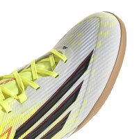 adidas F50 League Indoor Fußballschuhe - team solar yellow 2/core black/lucid red