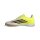 adidas F50 League Indoor Fußballschuhe - team solar yellow 2/core black/lucid red