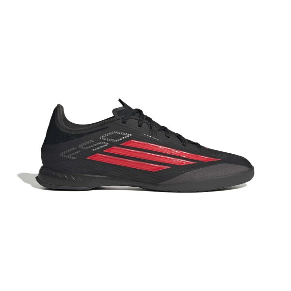 adidas F50 League Indoor Fußballschuhe - core black/lucid red/core black