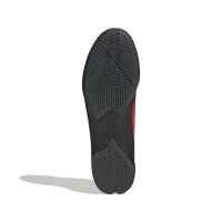 adidas F50 League Indoor Fußballschuhe - core black/lucid red/core black