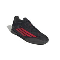 adidas F50 League Indoor Fußballschuhe - core black/lucid red/core black