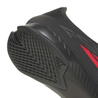 adidas F50 League Indoor Fußballschuhe - core black/lucid red/core black