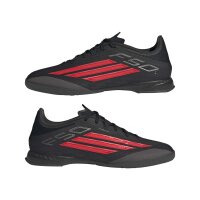 adidas F50 League Indoor Fußballschuhe - core black/lucid red/core black