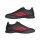 adidas F50 League Indoor Fußballschuhe - core black/lucid red/core black