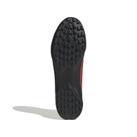 adidas F50 League Turf Fußballschuhe - core black/lucid red/core black