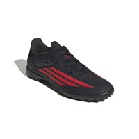 adidas F50 League Turf Fußballschuhe - core black/lucid red/core black