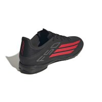 adidas F50 League Turf Fußballschuhe - core black/lucid red/core black