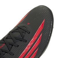 adidas F50 League Turf Fußballschuhe - core black/lucid red/core black