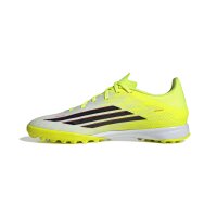 adidas F50 League Turf Fußballschuhe - team solar yellow 2/core black/lucid red