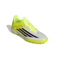 adidas F50 League Turf Fußballschuhe - team solar yellow 2/core black/lucid red