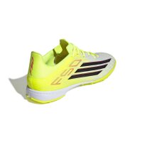 adidas F50 League Turf Fußballschuhe - team solar yellow 2/core black/lucid red