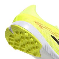 adidas F50 League Turf Fußballschuhe - team solar yellow 2/core black/lucid red