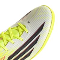 adidas F50 League Turf Fußballschuhe - team solar yellow 2/core black/lucid red