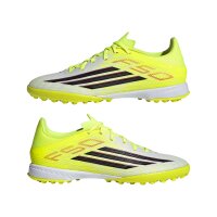 adidas F50 League Turf Fußballschuhe - team solar yellow 2/core black/lucid red