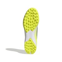 adidas F50 League Laceless Turf-Fußballschuhe - team solar yellow 2/core black/lucid red