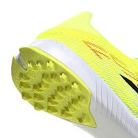 adidas F50 League Laceless Turf-Fußballschuhe - team solar yellow 2/core black/lucid red