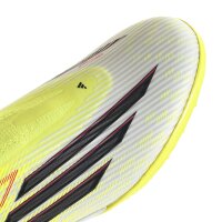 adidas F50 League Laceless Turf-Fußballschuhe - team solar yellow 2/core black/lucid red