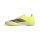 adidas F50 League Laceless Turf-Fußballschuhe - team solar yellow 2/core black/lucid red