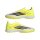adidas F50 League Laceless Turf-Fußballschuhe - team solar yellow 2/core black/lucid red
