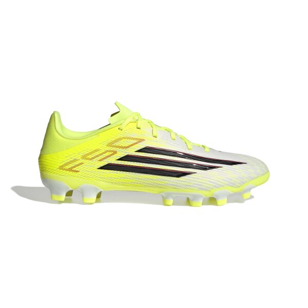 adidas F50 League Mg Fußballschuhe - team solar yellow 2/core black/lucid red