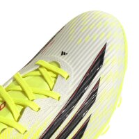 adidas F50 League Mg Fußballschuhe - team solar yellow 2/core black/lucid red
