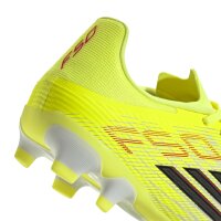 adidas F50 League Mg Fußballschuhe - team solar yellow 2/core black/lucid red