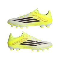 adidas F50 League Mg Fußballschuhe - team solar yellow 2/core black/lucid red