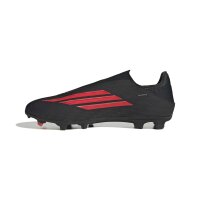 adidas F50 League Laceless Firm Ground / Multi Ground Fußballschuhe - core black/lucid red/core black