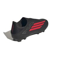 adidas F50 League Laceless Firm Ground / Multi Ground Fußballschuhe - core black/lucid red/core black