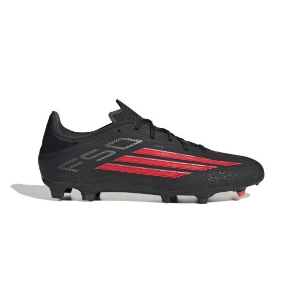 adidas F50 League Firm Ground/Multi Ground Fußballschuhe - core black/lucid red/core black
