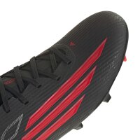 adidas F50 League Firm Ground/Multi Ground Fußballschuhe - core black/lucid red/core black