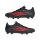 adidas F50 League Firm Ground/Multi Ground Fußballschuhe - core black/lucid red/core black