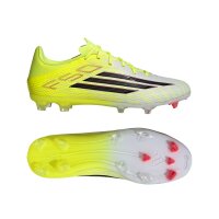 adidas F50 League Fg/Mg Fußballschuhe - lucid ray blue/team solar yellow 2/lucid aquamarine