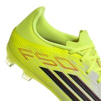 adidas F50 League Fg/Mg Fußballschuhe - lucid ray blue/team solar yellow 2/lucid aquamarine