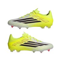 adidas F50 League Fg/Mg Fußballschuhe - lucid ray blue/team solar yellow 2/lucid aquamarine