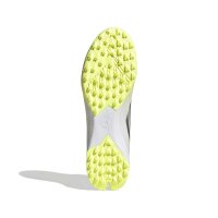 adidas F50 Sparkfusion League Mid Cut Turf Fußballschuhe Damen Damen - white/iron met./hi-res yellow