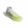 adidas F50 Sparkfusion League Mid Cut Turf Fußballschuhe Damen Damen - white/iron met./hi-res yellow