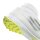 adidas F50 Sparkfusion League Mid Cut Turf Fußballschuhe Damen Damen - white/iron met./hi-res yellow