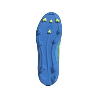 adidas F50 League LL FG/MG Kinder Ice Cold Precision - lucid ray blue/team solar yellow 2/lucid aquamarine